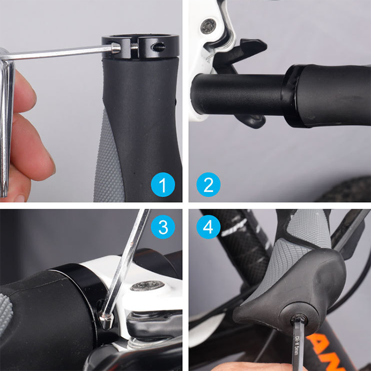 Ergonomiczne chwyty kierownicy rowerowej – idealne do jazdy MTB i kolarstwa szosowego
