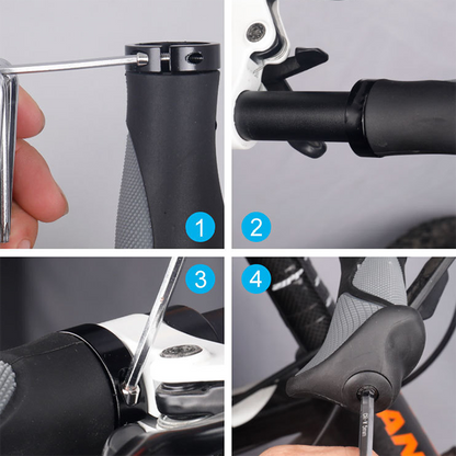 Ergonomiczne chwyty kierownicy rowerowej – idealne do jazdy MTB i kolarstwa szosowego