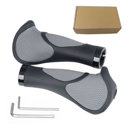 Ergonomiczne chwyty kierownicy rowerowej – idealne do jazdy MTB i kolarstwa szosowego
