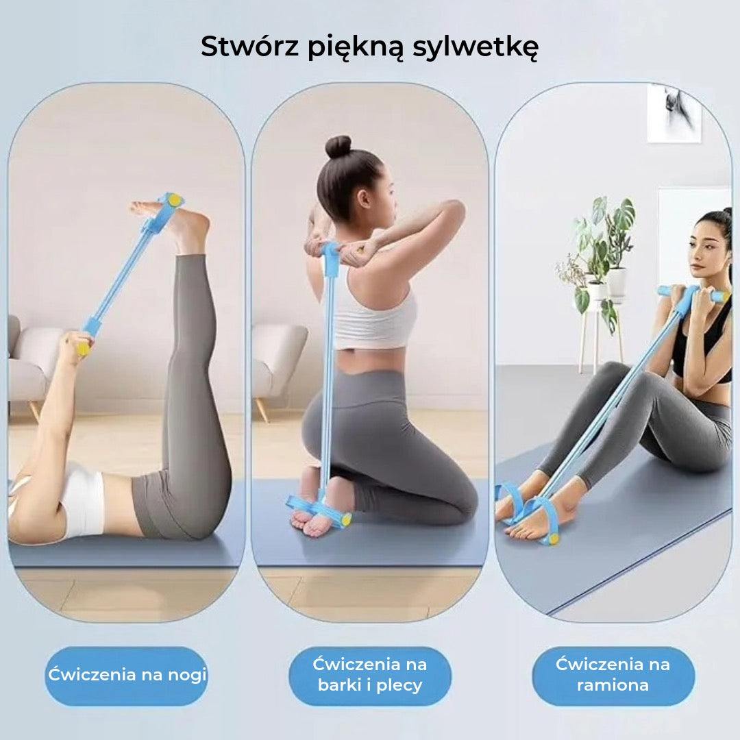 FitPedal – Jakość fitness gdziekolwiek chcesz | Core & Shape Trening całego ciała