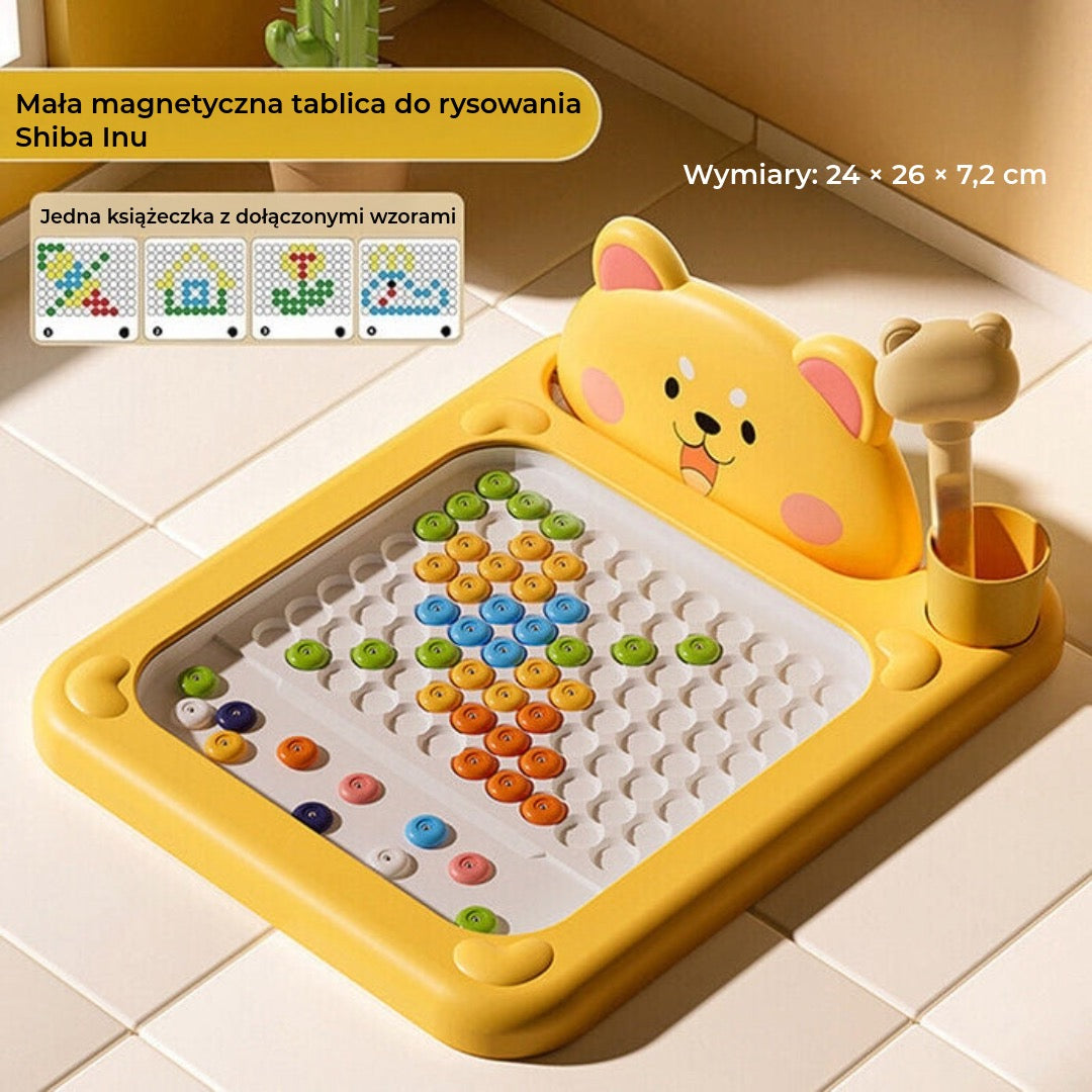 Magnetyczna tablica do rysowania dla dzieci