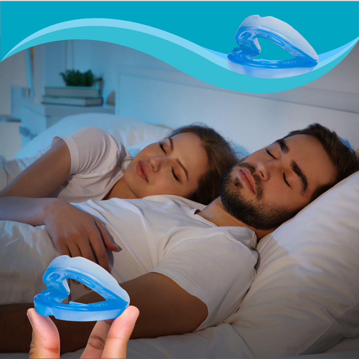 SnoreShield™ - ochraniacz na zęby