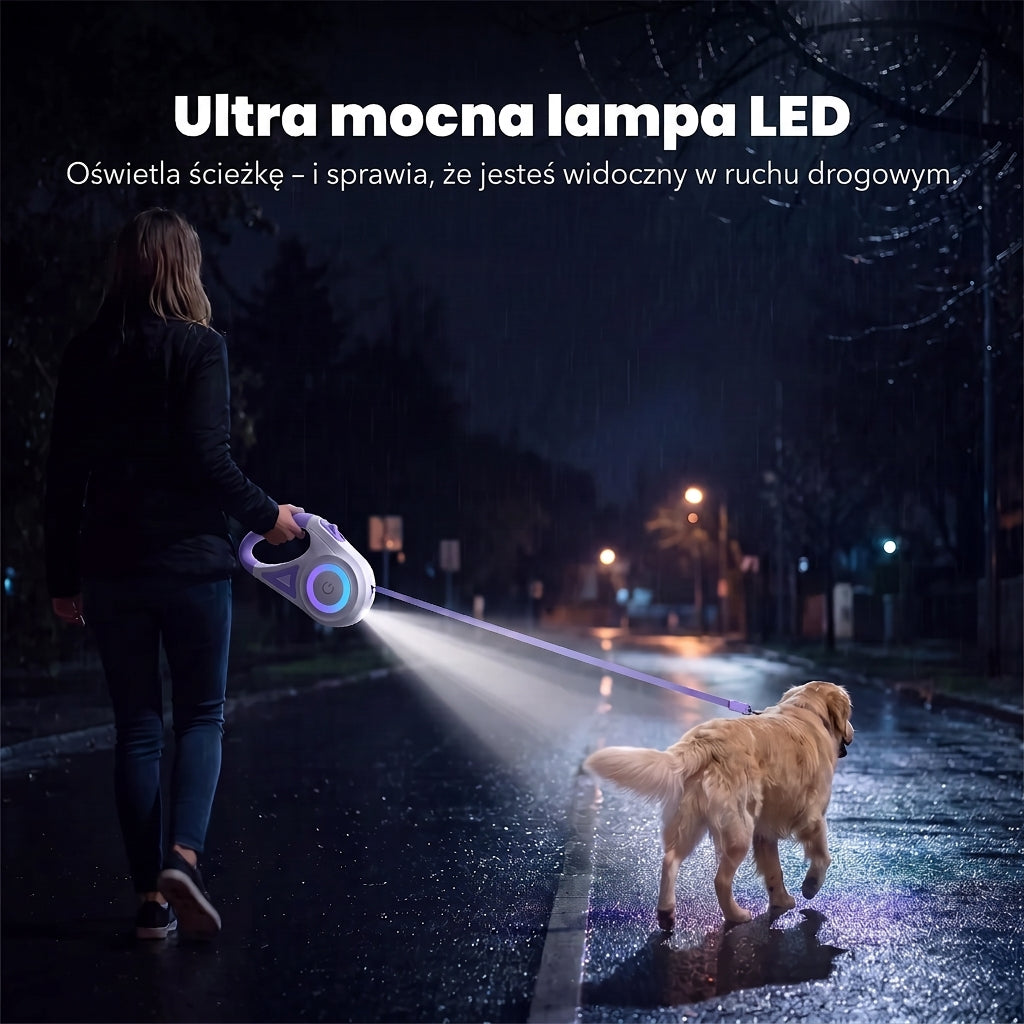 LumiLeash™ - Świecąca Smycz