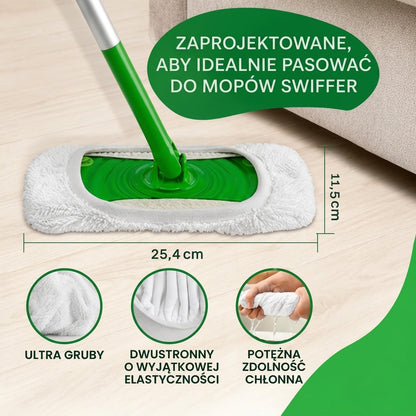 Wielorazowa Ściereczka z Mikrofibry do Swiffer