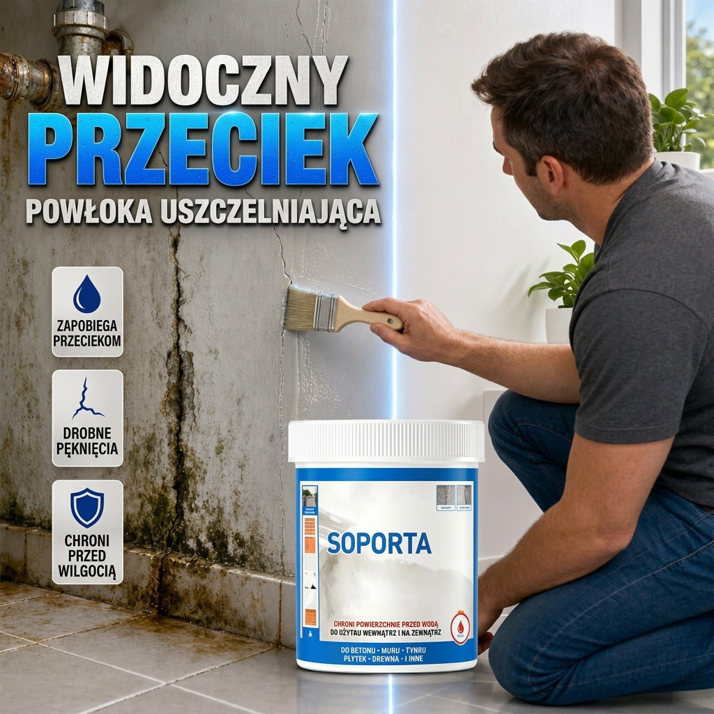Wodoodporny Uszczelniacz do Różnych Powierzchni – Przezroczysty, Odporny na Warunki Atmosferyczne i Łatwy w Aplikacji