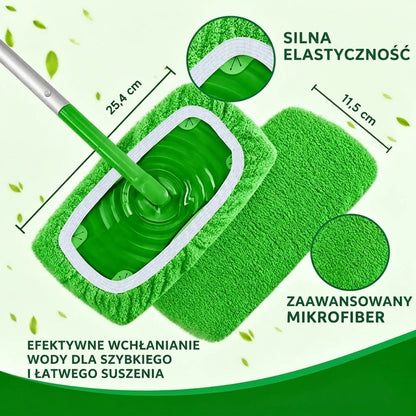 Wielorazowa Ściereczka z Mikrofibry do Swiffer