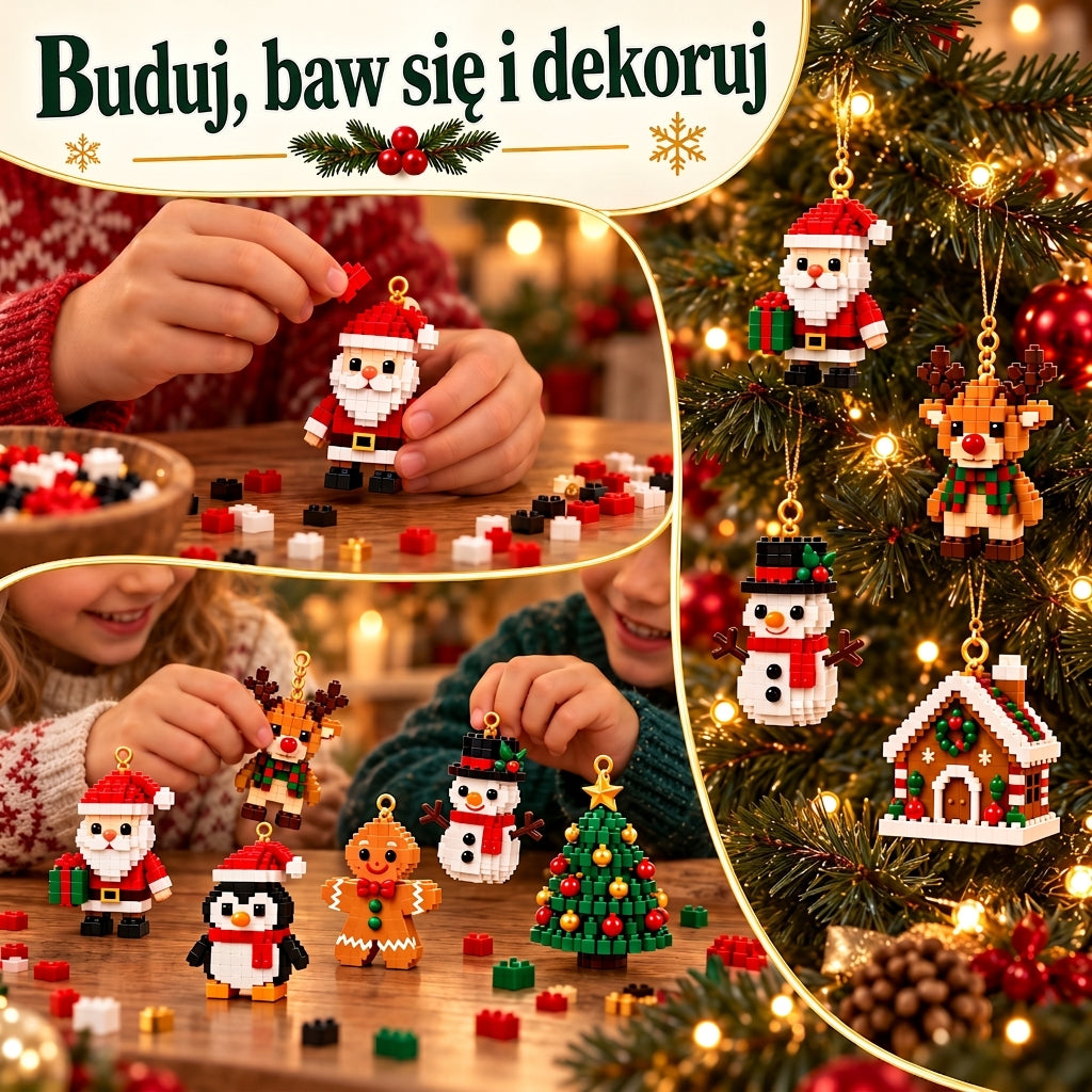 Świąteczny Projekt Konstrukcyjny – Każdego dnia buduj nową figurkę świąteczną aż do Bożego Narodzenia 🎄