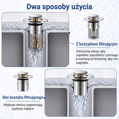 Inteligentny Filtr Odpływowy