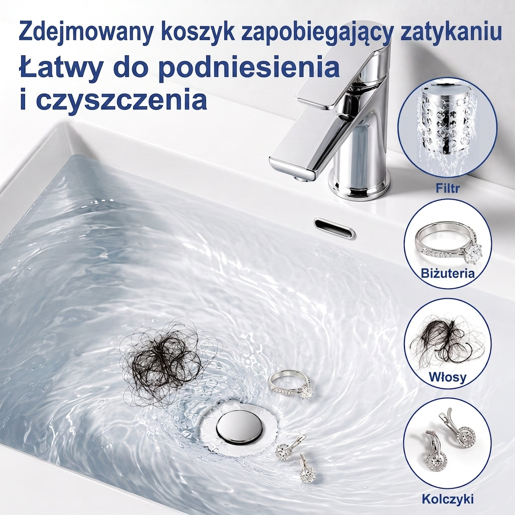 Inteligentny Filtr Odpływowy