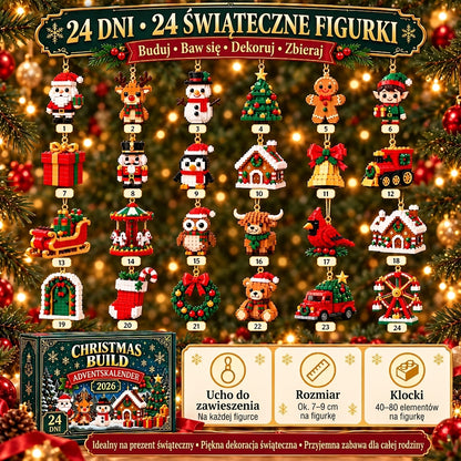 Świąteczny Projekt Konstrukcyjny – Każdego dnia buduj nową figurkę świąteczną aż do Bożego Narodzenia 🎄