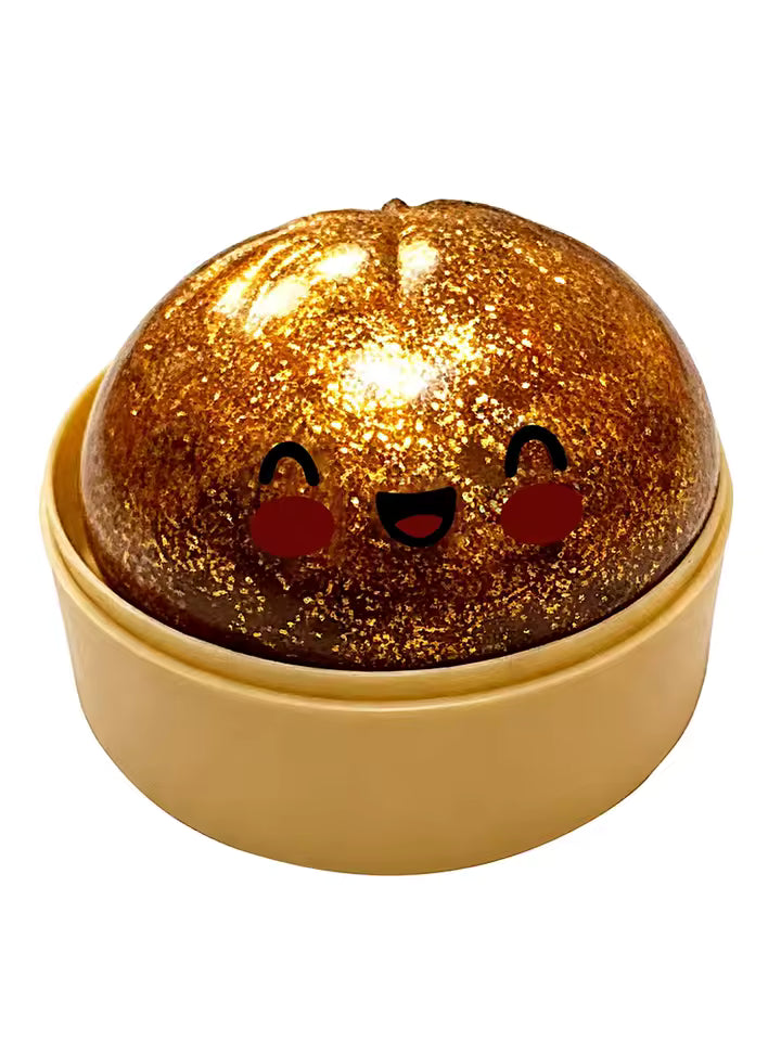 Glitter Dumpling Squishy – najsłodsza piłeczka antystresowa tego momentu