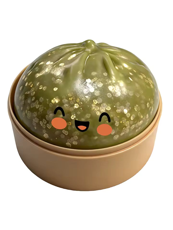 Glitter Dumpling Squishy – najsłodsza piłeczka antystresowa tego momentu