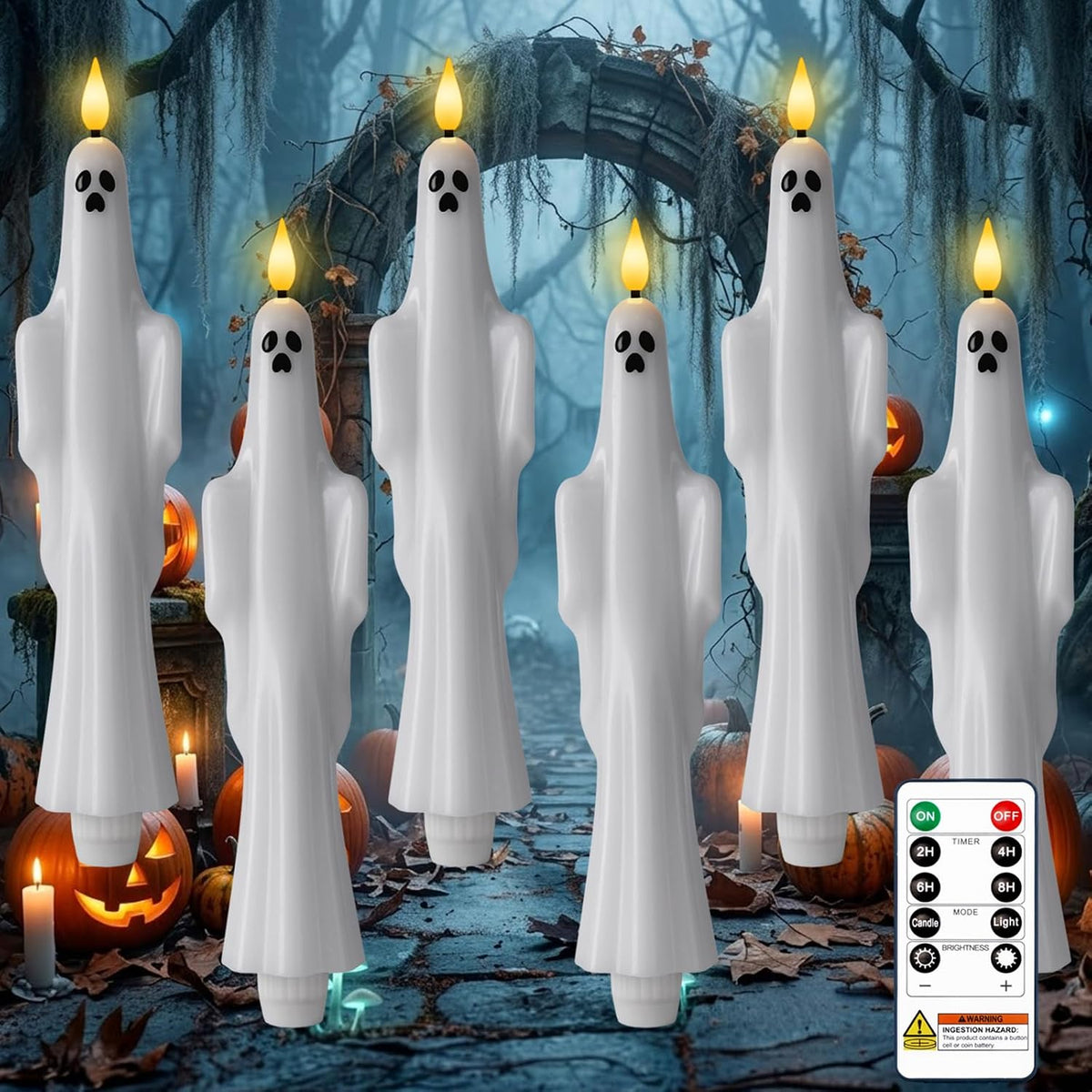 Oświetlenie LED Halloween z pilotem