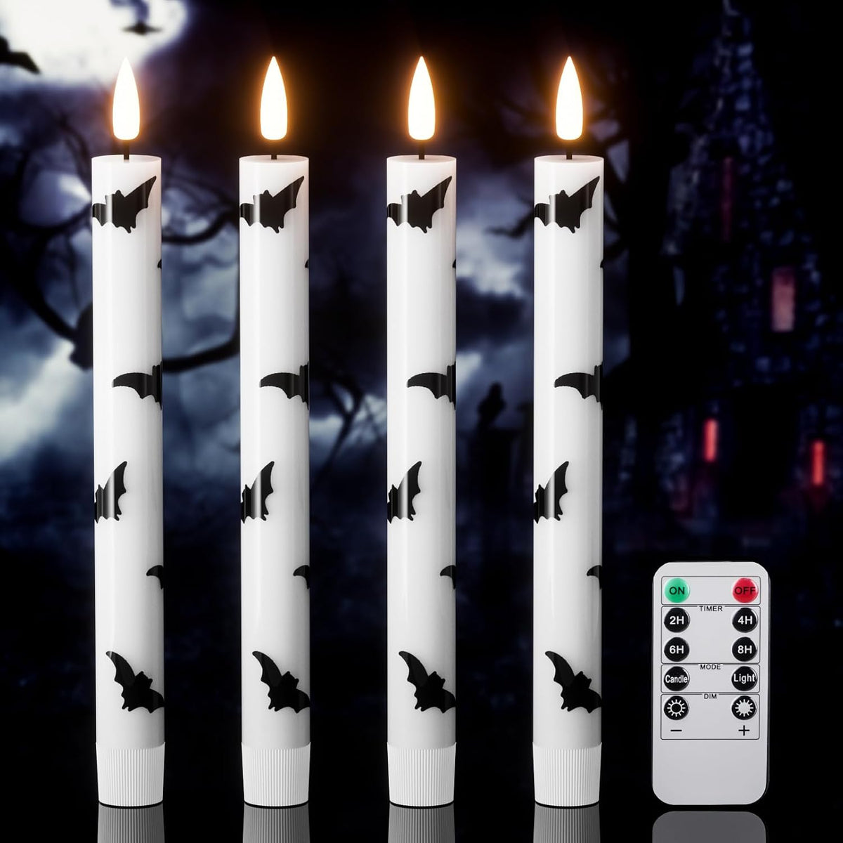 Oświetlenie LED Halloween z pilotem