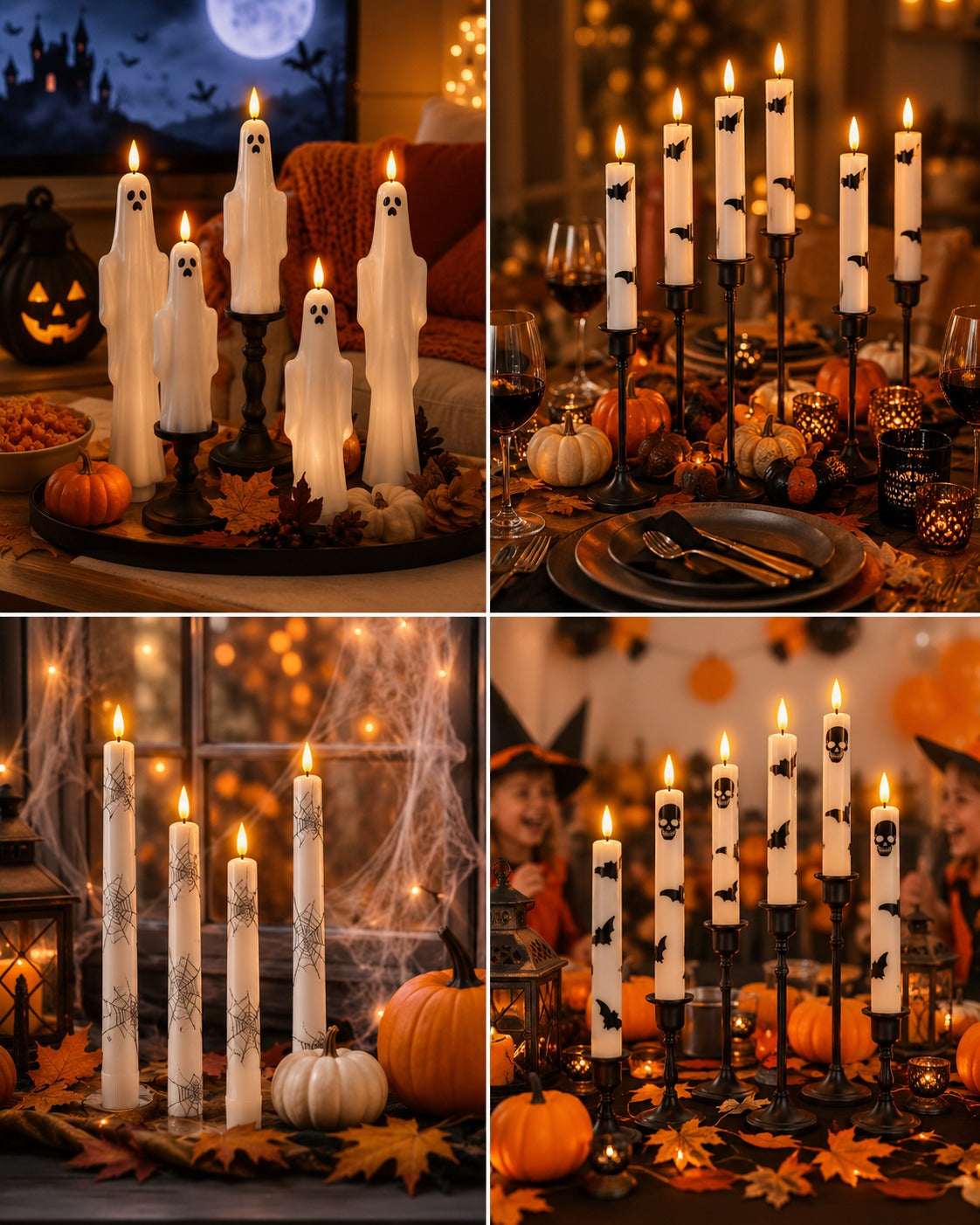 Oświetlenie LED Halloween z pilotem