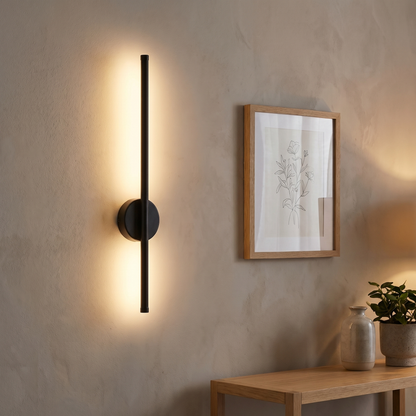 Linea – Bezprzewodowa lampa ścienna LED