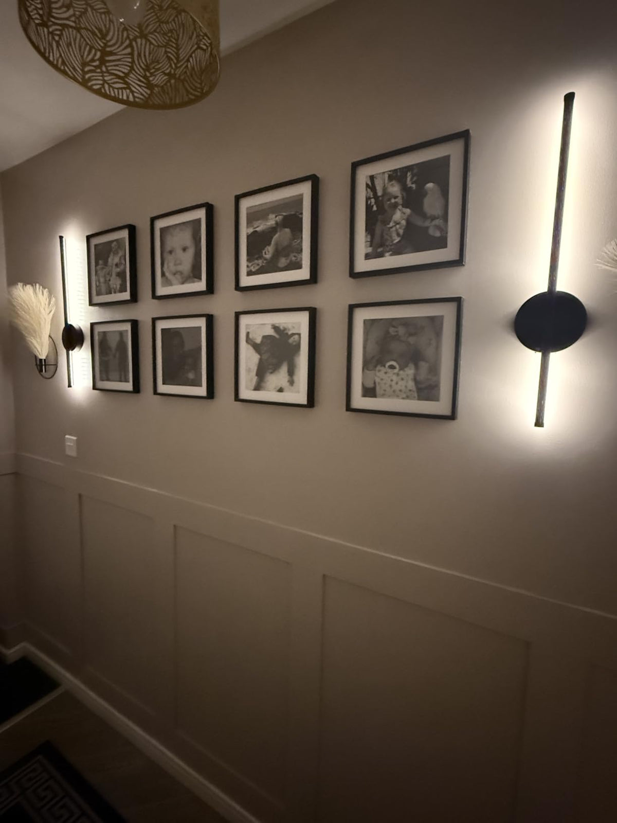 Linea – Bezprzewodowa lampa ścienna LED