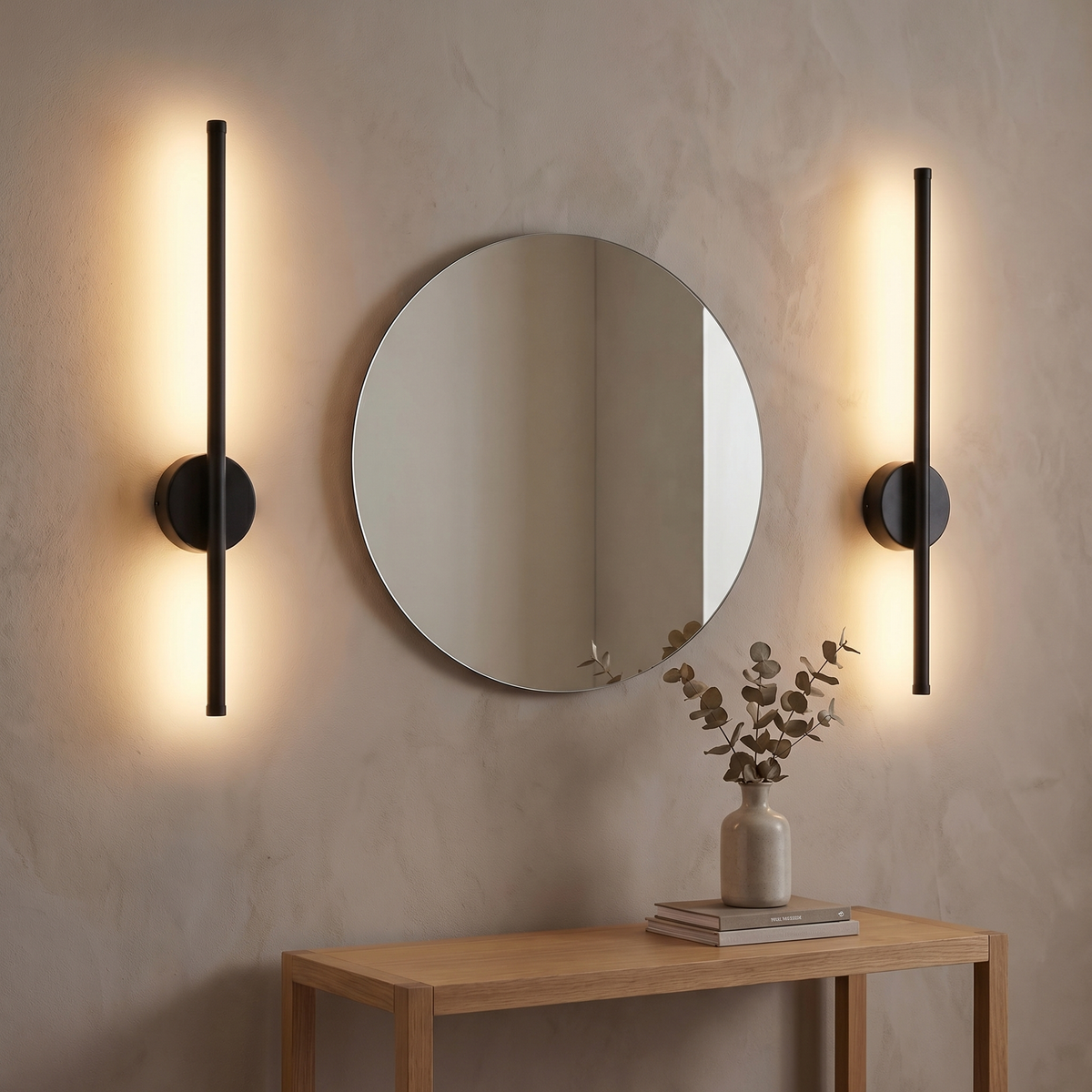 Linea – Bezprzewodowa lampa ścienna LED