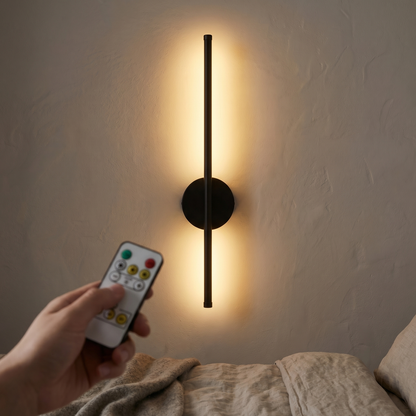 Linea – Bezprzewodowa lampa ścienna LED