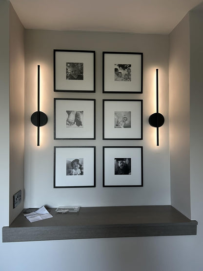 Linea – Bezprzewodowa lampa ścienna LED