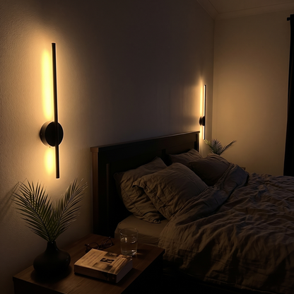 Linea – Bezprzewodowa lampa ścienna LED
