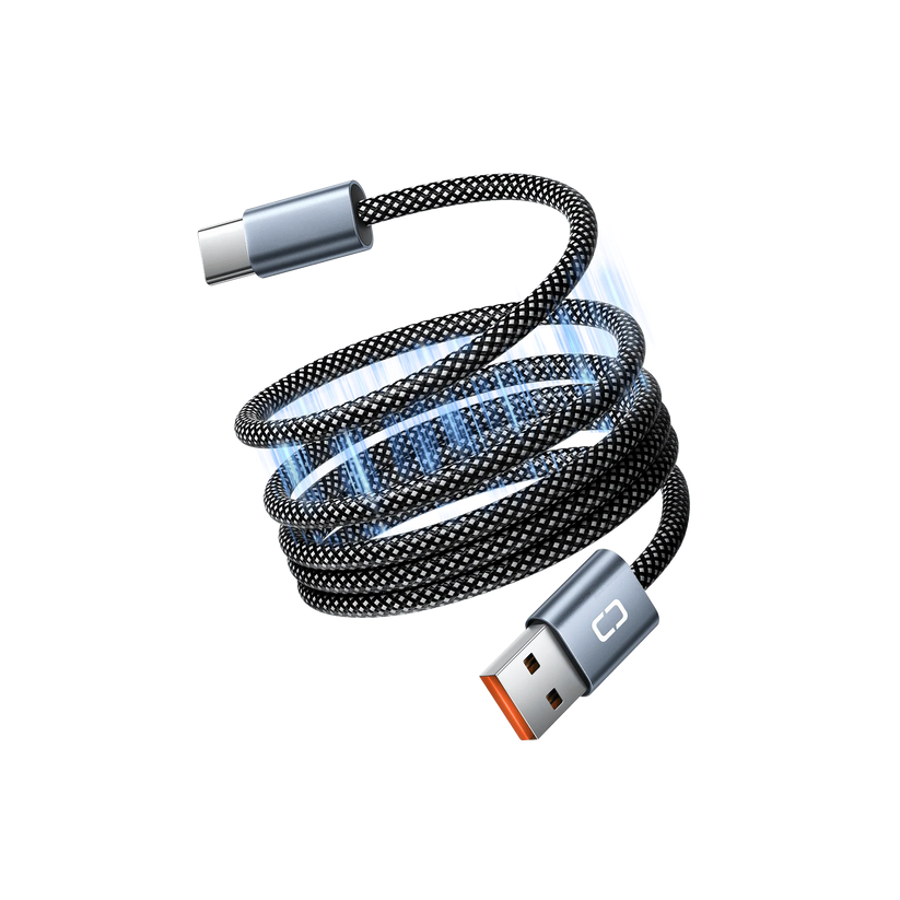 MagCable | Magnetyczny Kabel Antyplątaniowy