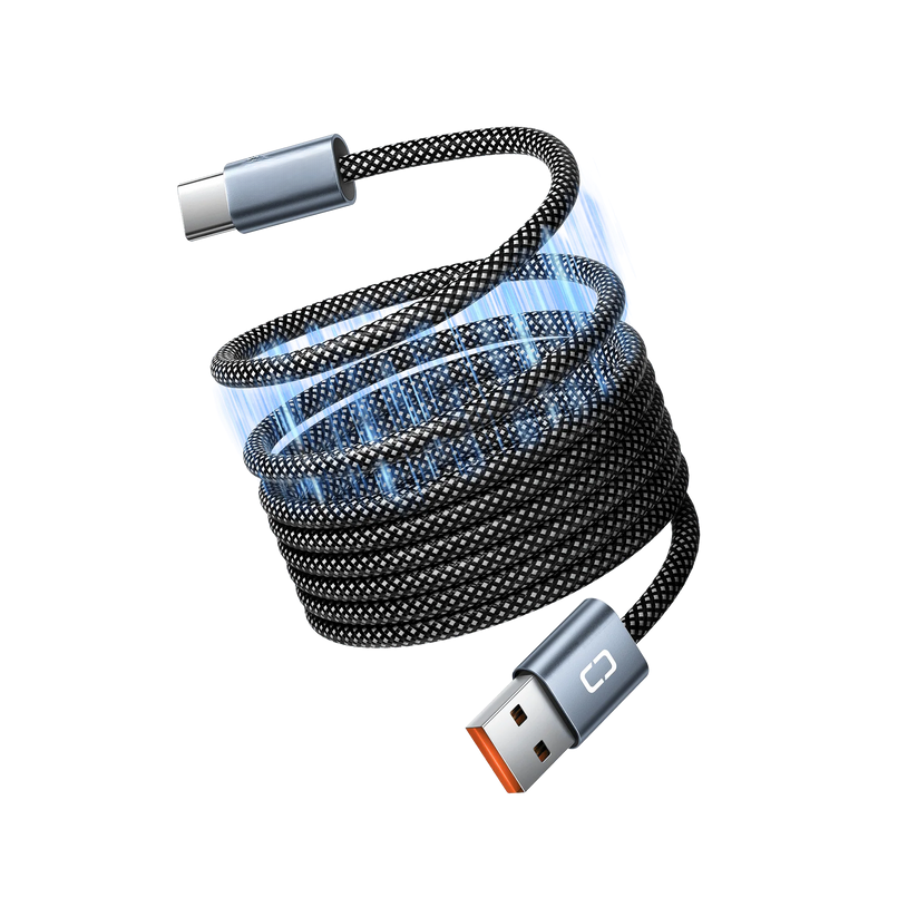 MagCable | Magnetyczny Kabel Antyplątaniowy