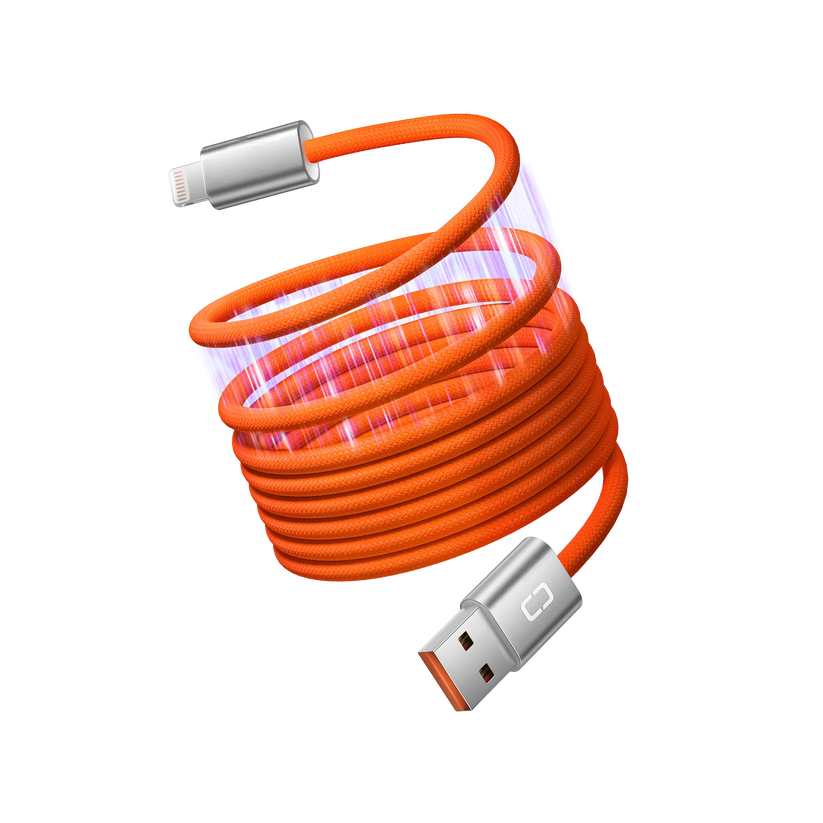 MagCable | Magnetyczny Kabel Antyplątaniowy