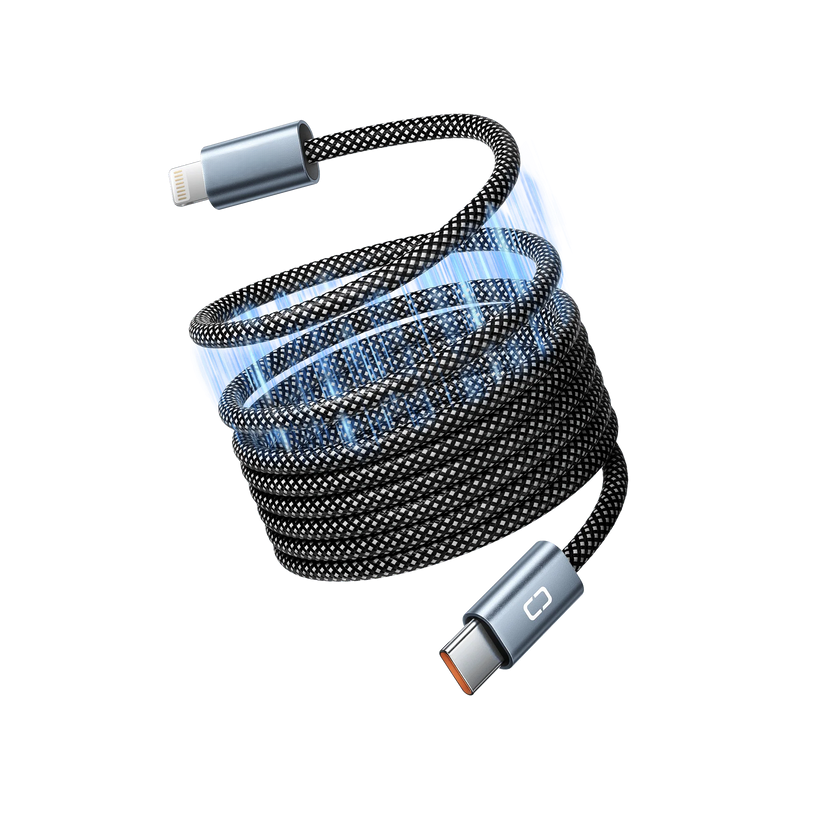MagCable | Magnetyczny Kabel Antyplątaniowy