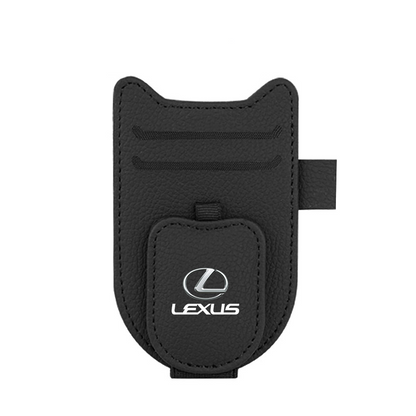 Wielofunkcyjny uchwyt na okulary z logo samochodu