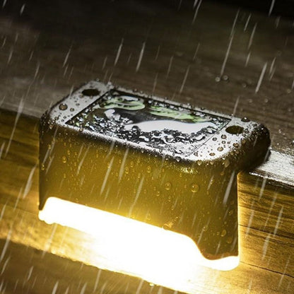 Zewnętrzna lampa solarna