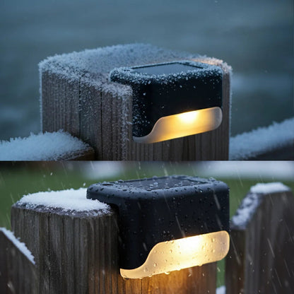 Zewnętrzna lampa solarna