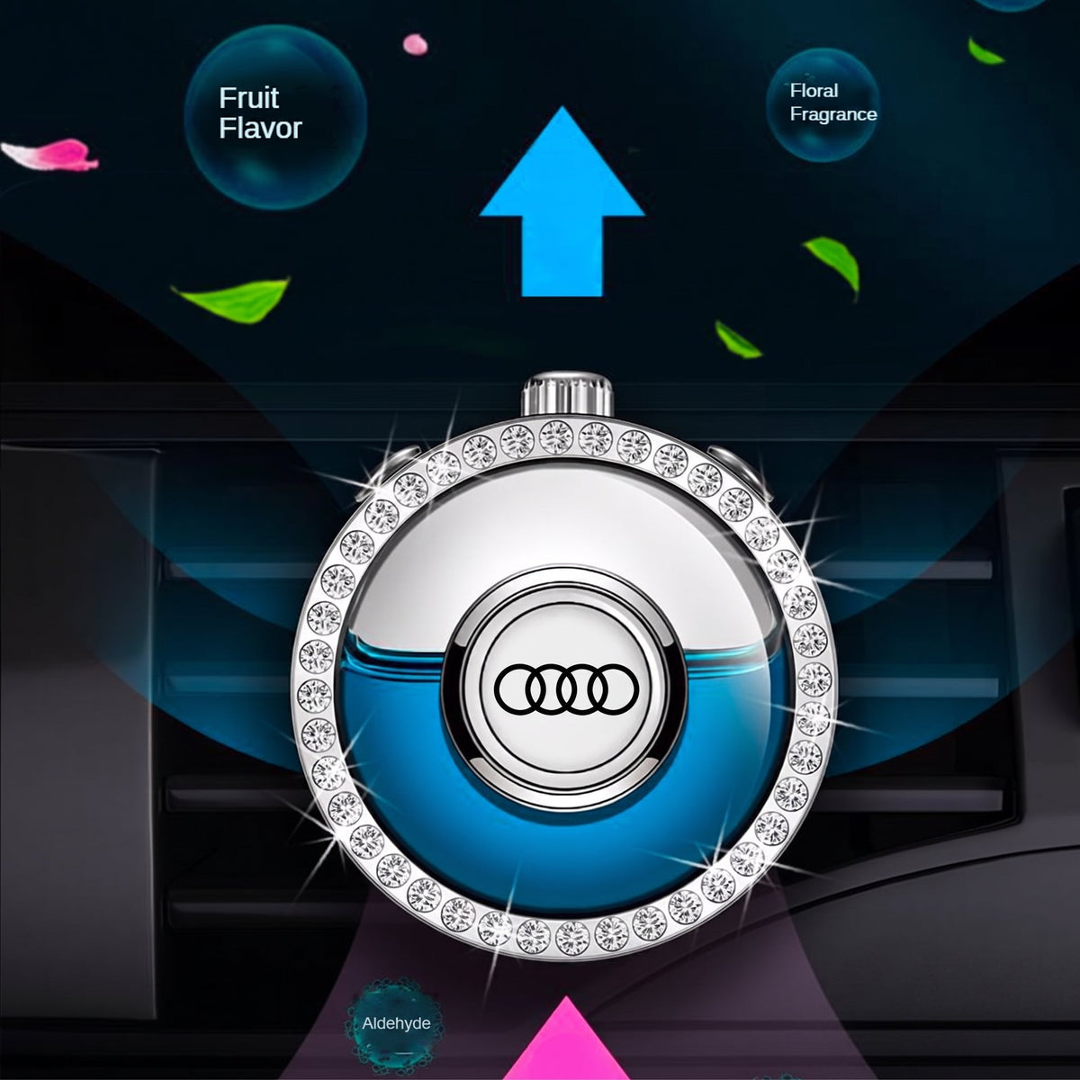 Odświeżacz Powietrza Premium z Logo