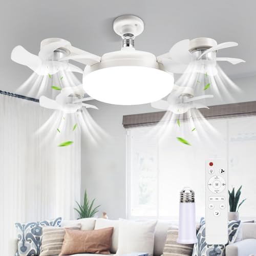 BreezeFlow – Wentylator sufitowy z oświetleniem LED i pilotem