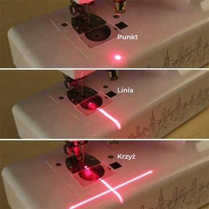StitchLaser™ – Precyzyjna prowadnica do maszyn do szycia