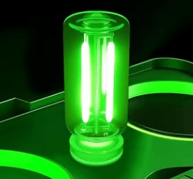 Lampka nocna USB do samochodu