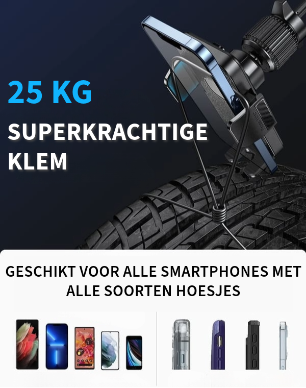 Luksusowy uchwyt na telefon