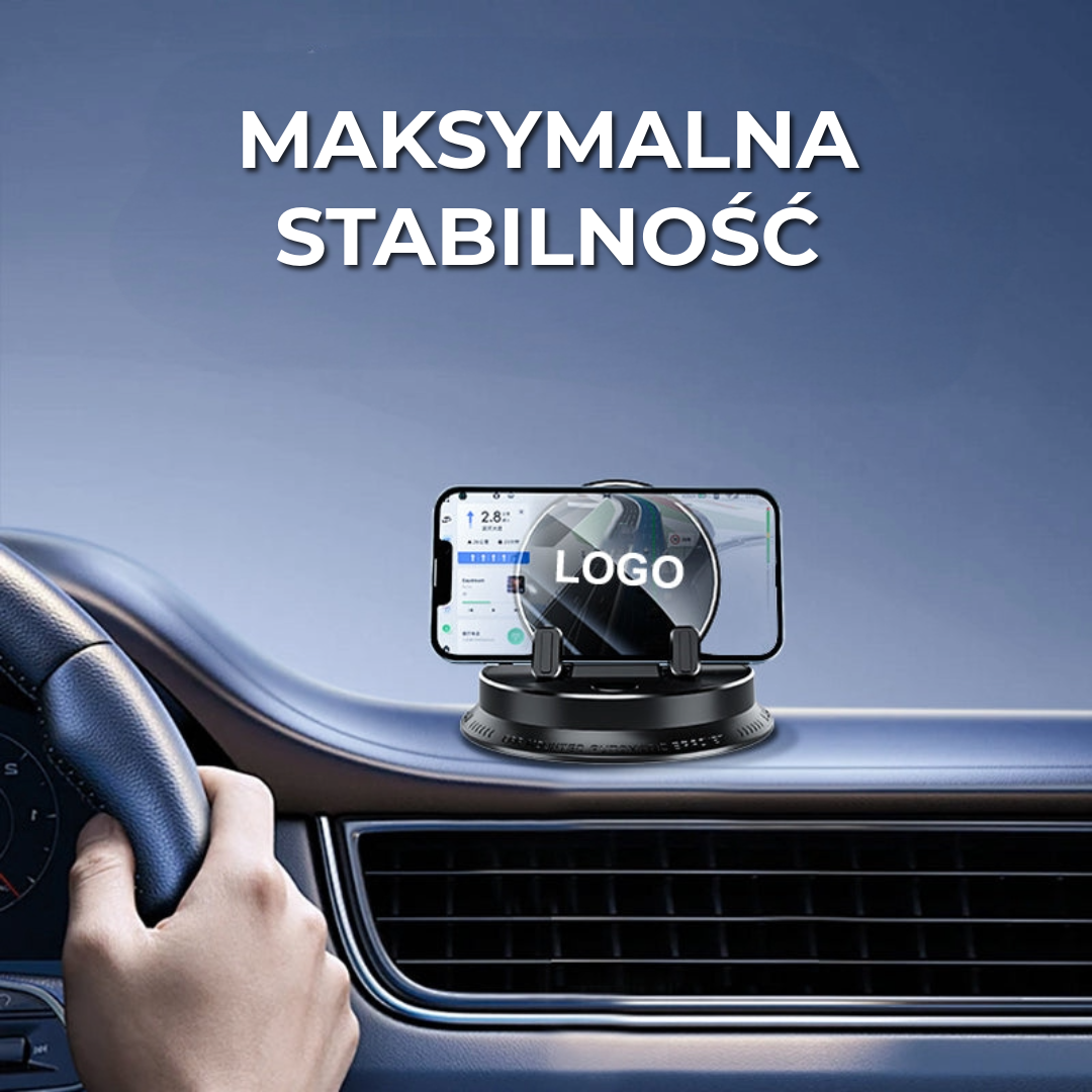 Uchwyt na Telefon z Logo Luksusowego Samochodu