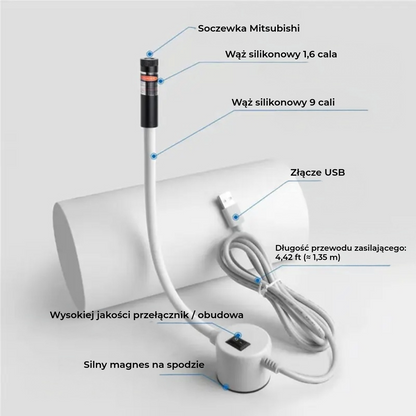StitchLaser™ – Precyzyjna prowadnica do maszyn do szycia