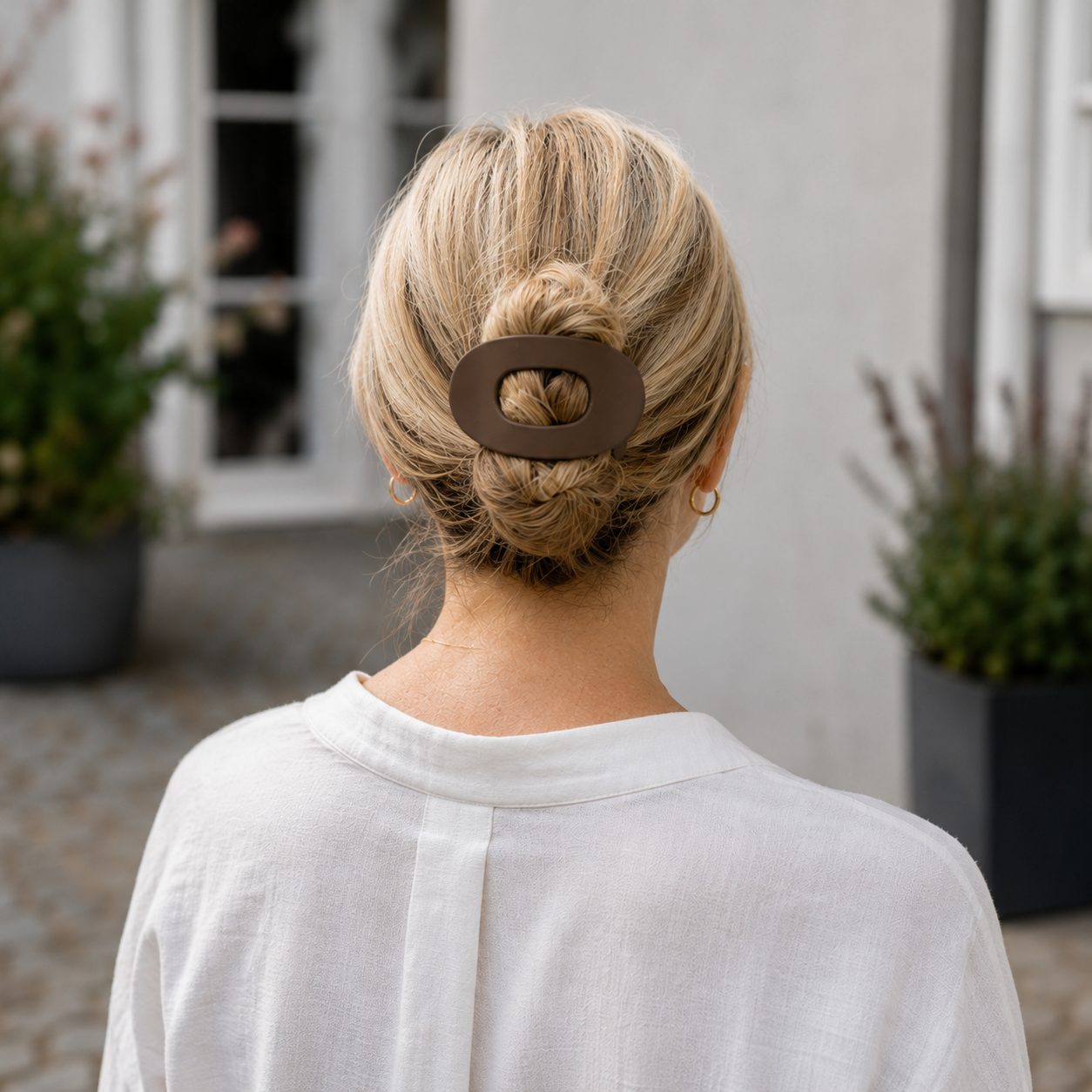 SoftClip™ – Wygodna spinka do włosów