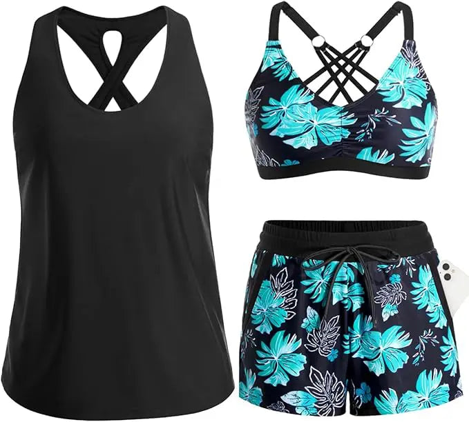 Aktywne letnie tankini