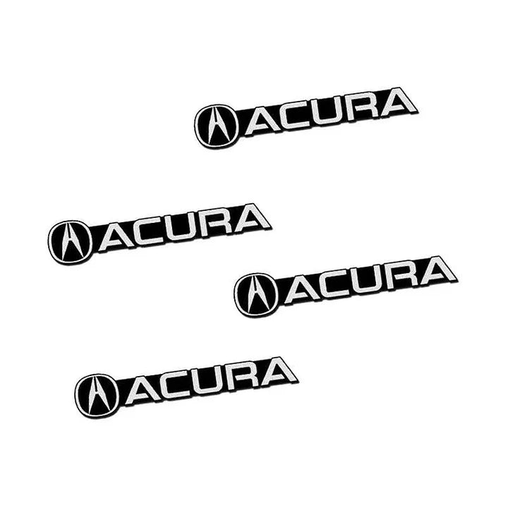 Naklejki z logo samochodu 3D