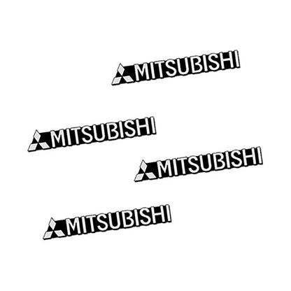 Naklejki z logo samochodu 3D