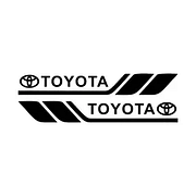 Naklejki z logo samochodu
