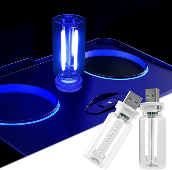 Samochodowa żarówka USB