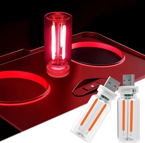 Samochodowa żarówka USB