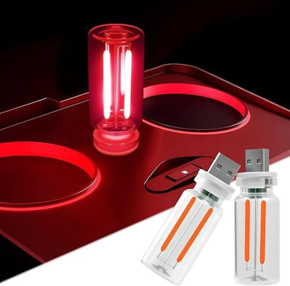 Samochodowa żarówka USB