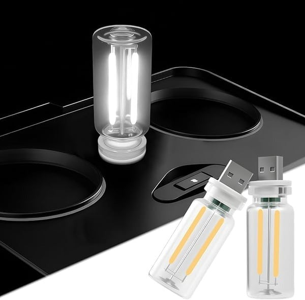 Samochodowa żarówka USB