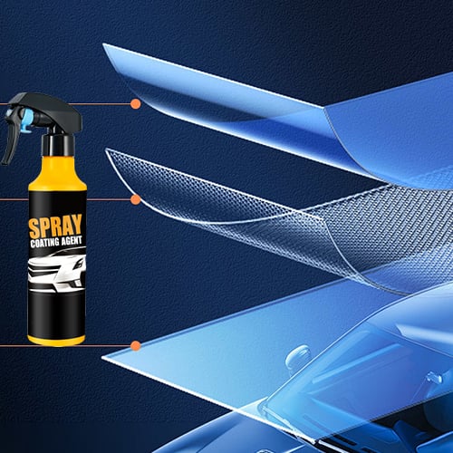 Spray do czyszczenia i pielęgnacji powłoki samochodowej