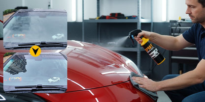 Spray do czyszczenia i pielęgnacji powłoki samochodowej